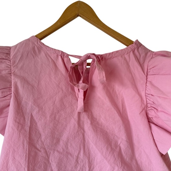 &Merci Short Sleeve Blouse - Picture 6 of 11